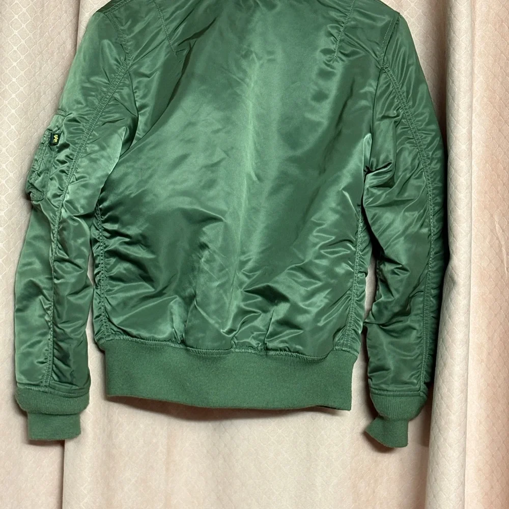 Alpha Industries MA-1 Flight bomber jacket - Picture 2 of 11
